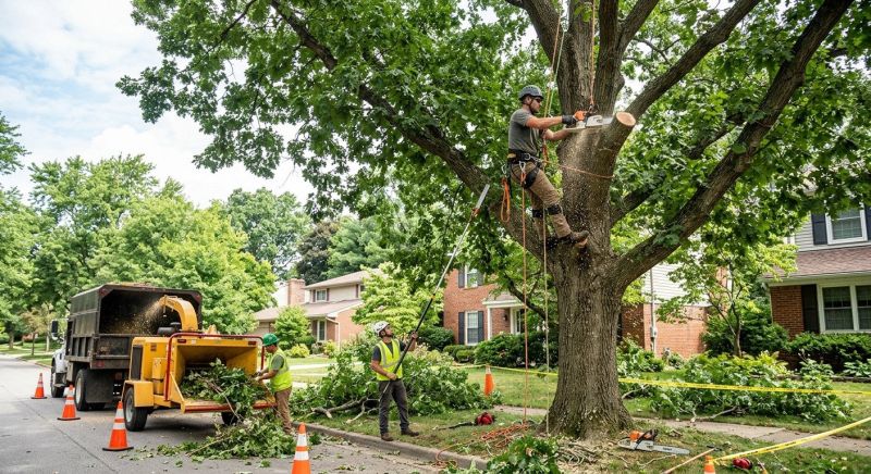 Tree Trimming Service